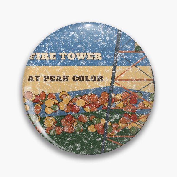 Item preview, Fire Tower at Peak Color Shirt designed and sold by T4C Tees.