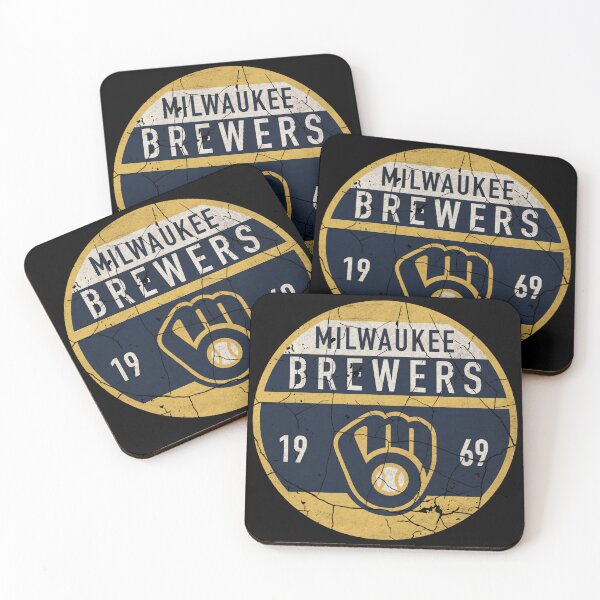 Item preview, Milwaukee brewers 1969 design designed and sold by Ushopfake.