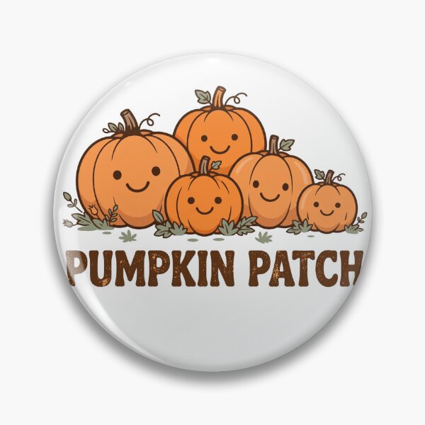 Item preview, Pumpkin Patch Retro Halloween T-Shirt, Cute Pumpkin Family Fall Tee designed and sold by TRIXI-designs.