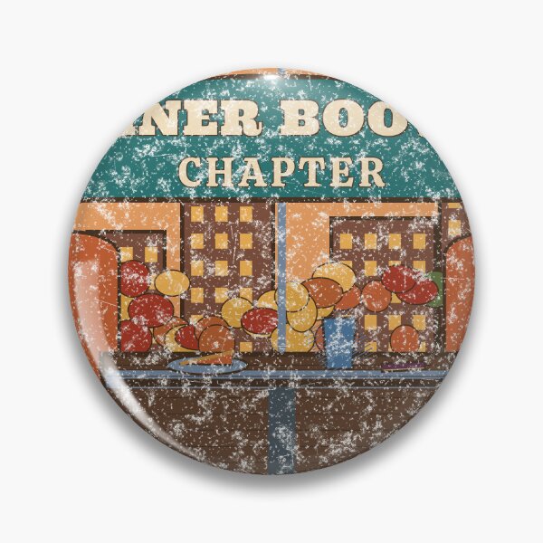 Item preview, Diner Booth Chapter Shirt designed and sold by T4C Tees.