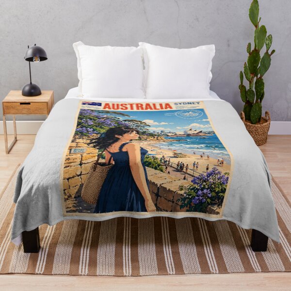Item preview, AUSTRALIA - SYDNEY Coastal - Opera and Surf designed and sold by DibujandoPorfa.