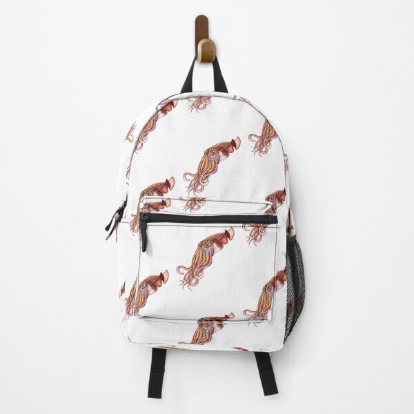 Item preview, Cuttlefish Sea Creature Artistic Illustration Design LIMITED EDITION designed and sold by GrandeCookie.