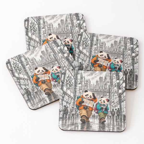 Item preview, Love at First Byte - Panda City Adventure designed and sold by SandboxMashery.