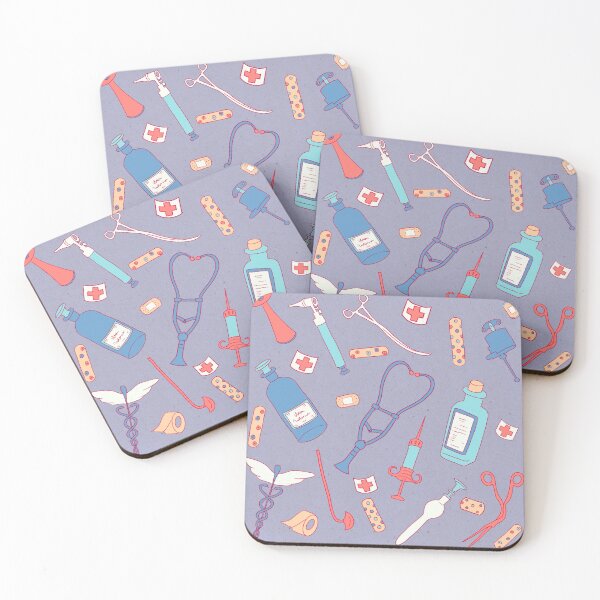 Item preview, First Aid Medical Tools- Gifts for Nurse and Doctor in Lavender designed and sold by Sukilopi.