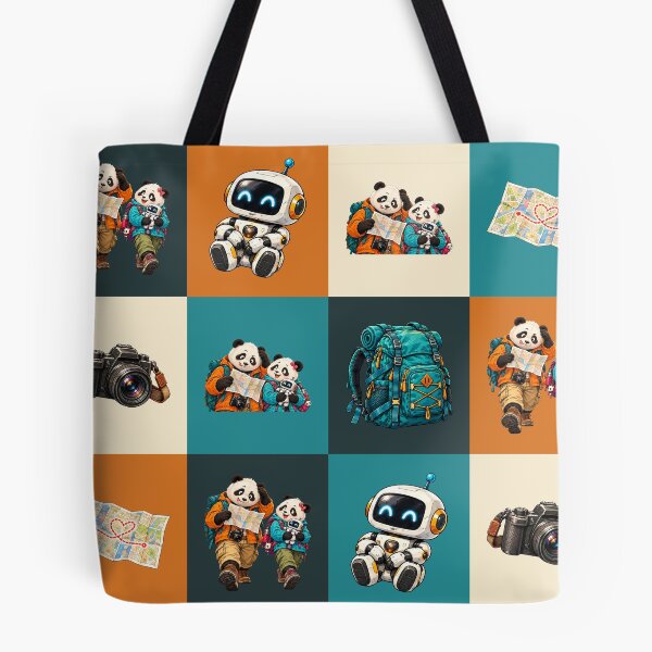 Item preview, Love at First Byte - Panda City Adventure designed and sold by SandboxMashery.