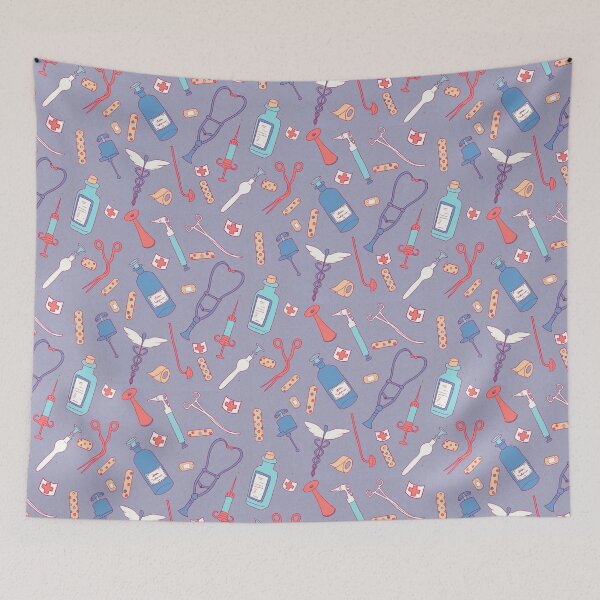 Item preview, First Aid Medical Tools- Gifts for Nurse and Doctor in Lavender designed and sold by Sukilopi.