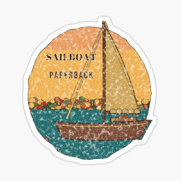 Item preview, Sailboat Paperback Shirt designed and sold by T4C Tees.