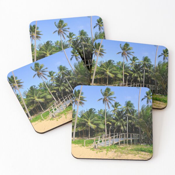 Item preview, Wooden boardwalk to the beach designed and sold by Puerto Rico paintings.
