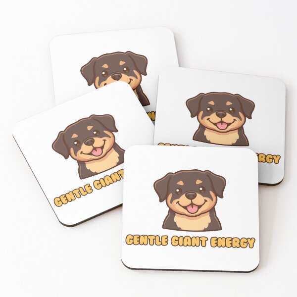 Item preview, Funny Rottweiler Shirt, Gentle Giant Energy, Rottweiler Lover Gift, Rottie Owner Tee, Rottweiler Mom Gift, Rottie Mug designed and sold by PawshPetCo.