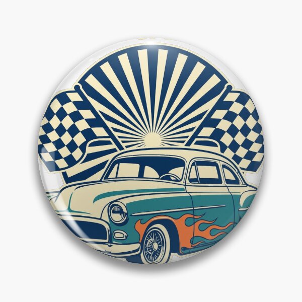 Item preview, Vintage Speed Shop Retro Hot Rod Classic Car Garage Gift designed and sold by Dudas Garage & Outdoors.