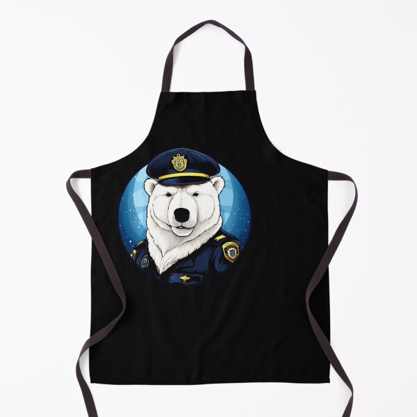 Item preview, Polar Bear Policeman designed and sold by Soulskier.