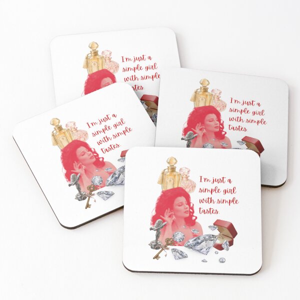Item preview, Fran is Simple RED designed and sold by Elle’s Emporium.