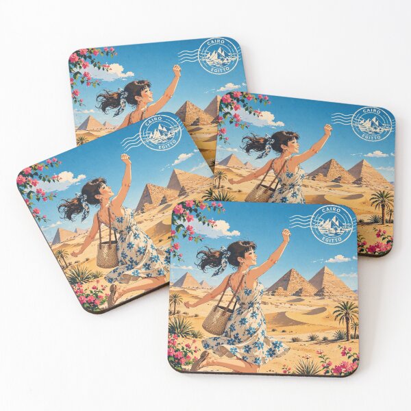 Item preview, EGYPT - Pharaonic CAIRO - Mystery of the Nile designed and sold by DibujandoPorfa.