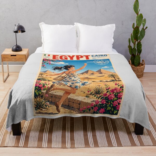 Item preview, EGYPT - Pharaonic CAIRO - Mystery of the Nile designed and sold by DibujandoPorfa.
