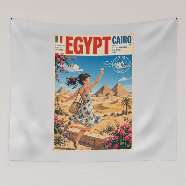 Item preview, EGYPT - Pharaonic CAIRO - Mystery of the Nile designed and sold by DibujandoPorfa.