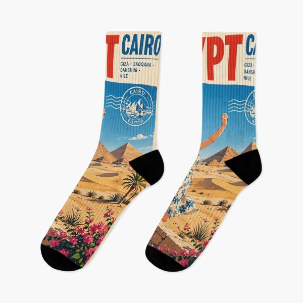 Item preview, EGYPT - Pharaonic CAIRO - Mystery of the Nile designed and sold by DibujandoPorfa.