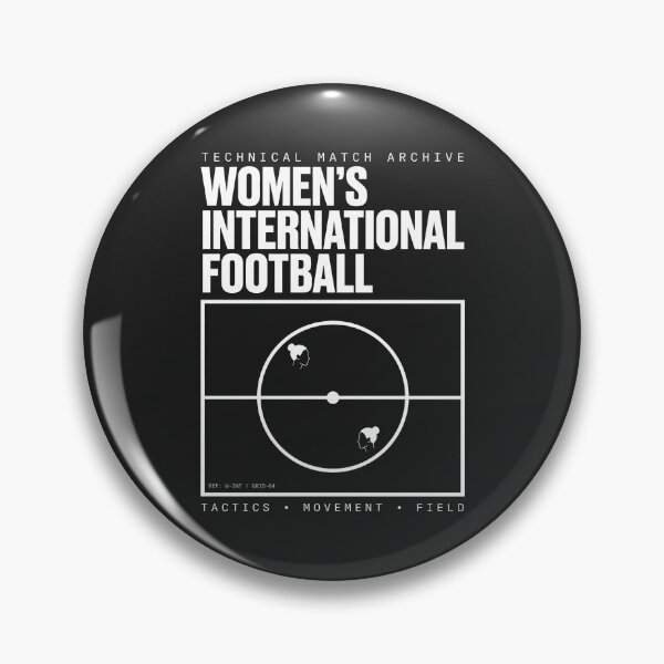 Item preview, Women's International Football Technical Match Archive designed and sold by SplashTastic.
