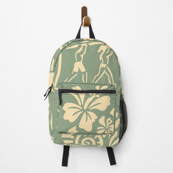 Item preview, Retro Surf Beach Icons Hawaii Surfing Palm Wave designed and sold by brandingpro.