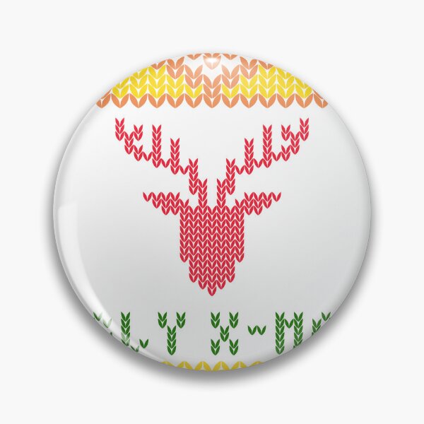 Item preview, colorful ugly christmas Sweater Knitting Patterns designed and sold by Print_This_Out.