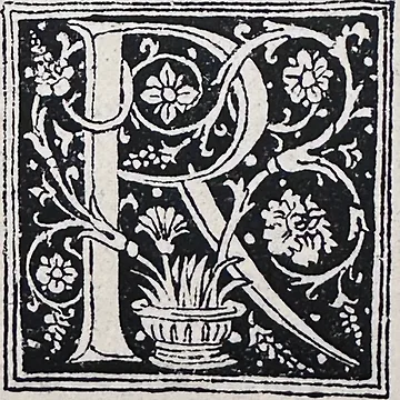 Artwork thumbnail, Letter R by Ian-M-Stevens