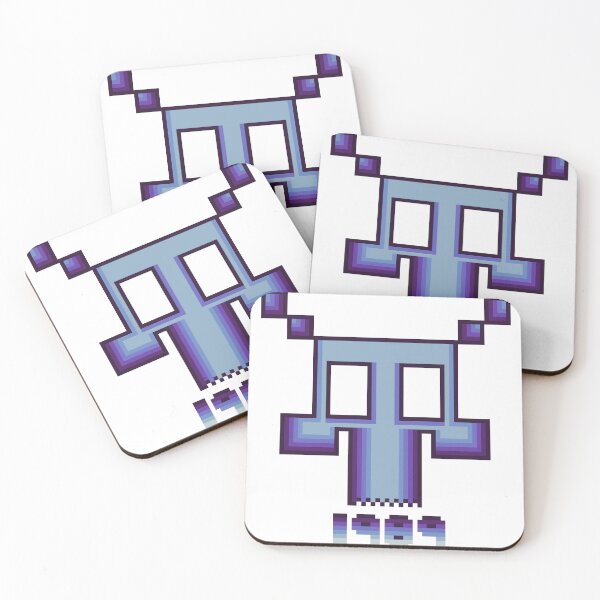 Item preview, 1989 Pixel Skull Retro Gaming Art designed and sold by RetroRlx.