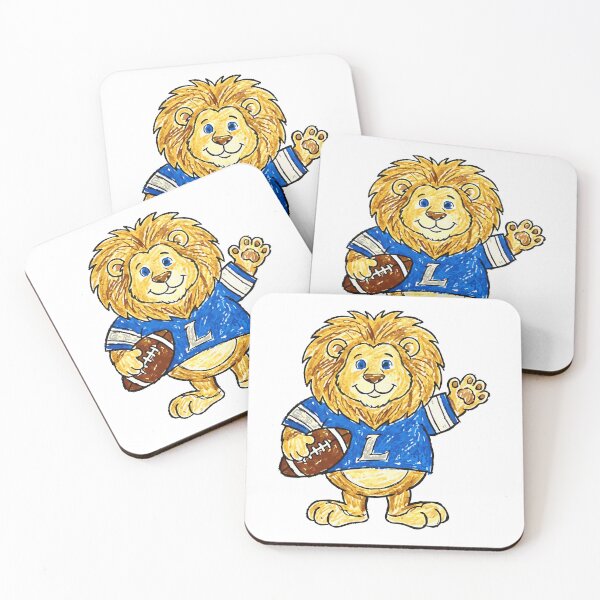 Item preview, lion designed and sold by On Target Sports.