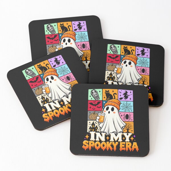 Item preview, In My Spooky Era Cute Halloween Ghost designed and sold by Chaya Reid.