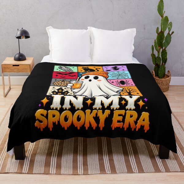 Item preview, In My Spooky Era Cute Halloween Ghost designed and sold by Chaya Reid.