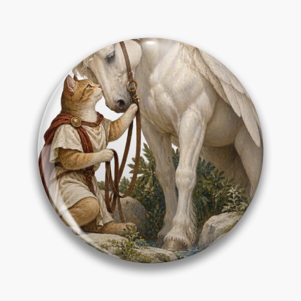 Item preview, Bellerophon and Pegasus A Quiet Bond designed and sold by Ocelot-T.