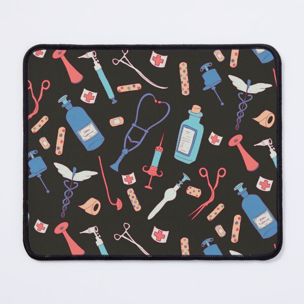 Item preview, First Aid Medical Tools- Gifts for Nurse and Doctor in Black designed and sold by Sukilopi.