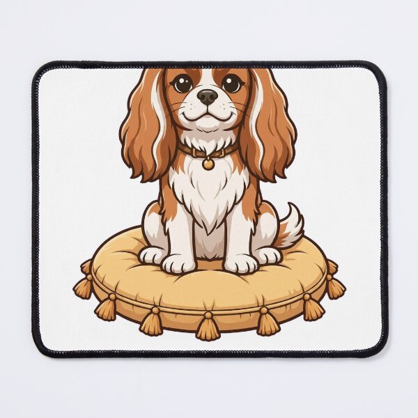 Item preview, Funny Cavalier King Charles Shirt, Born Royal Acts It, Cavalier Lover Gift, Cavalier Owner Tee, Cavalier Mom Gift, Cavalier Mug designed and sold by PawshPetCo.