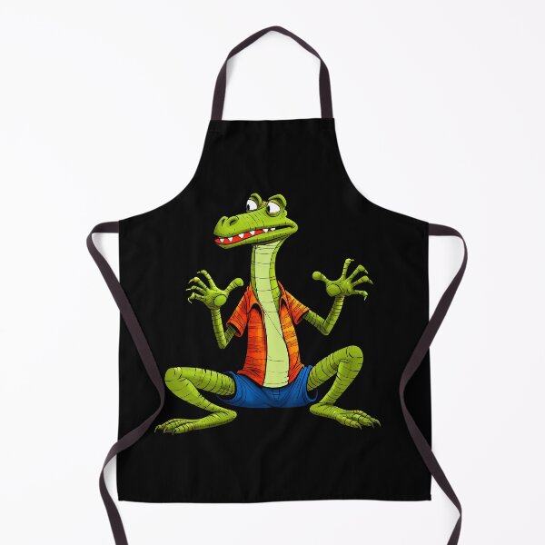 Item preview, Yoga con lagartos designed and sold by Soulskier.