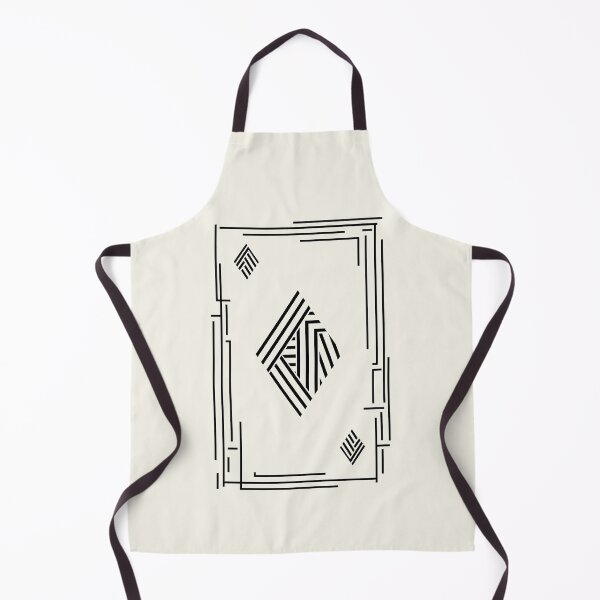 Item preview, Diamond Playing Card | Black Abstract Geometric Design designed and sold by Cordilla_Xevoc.