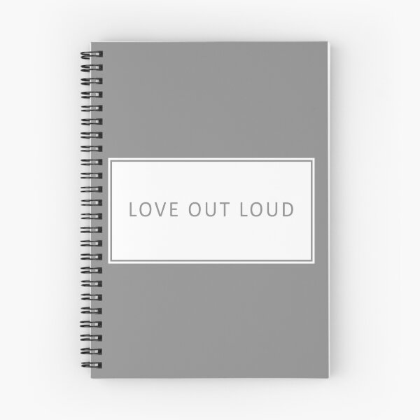 Item preview, Love Out Loud designed and sold by lowercasev.