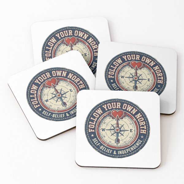 Item preview, Follow Your Own North Vintage Compass Design designed and sold by Sanan Israyilli.