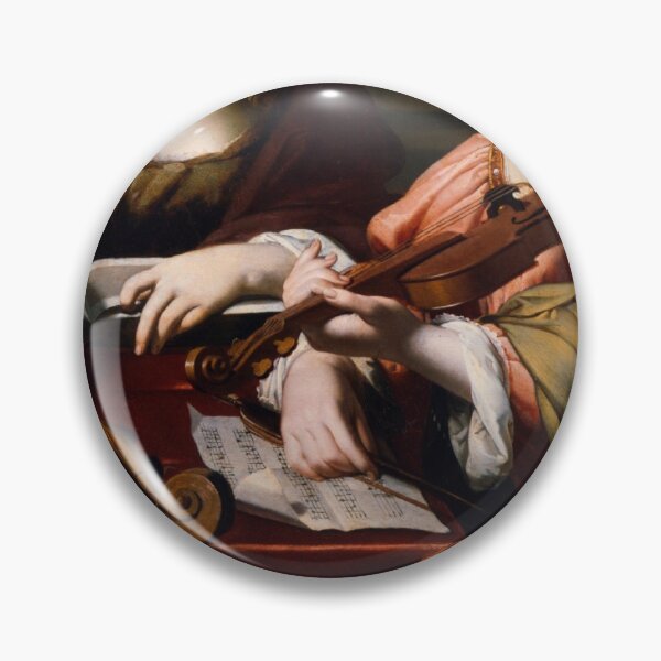 Item preview, Divine Inspiration of Music (1650) - Nicolas Régnier designed and sold by SALON DES ARTS.