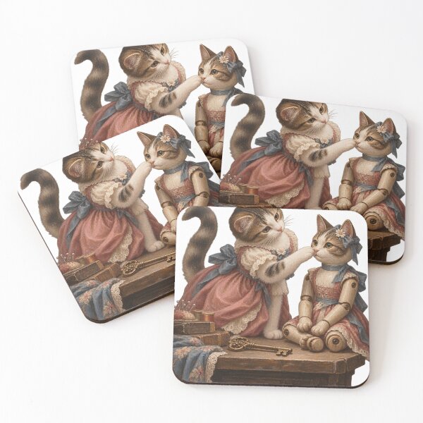 Item preview, Coppelia Swanilda and the Mechanical Cat Doll designed and sold by Ocelot-T.