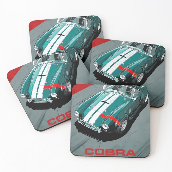 Item preview, Vintage 427 Roadster Racing Stripes Retro Art designed and sold by OUTLAWND.