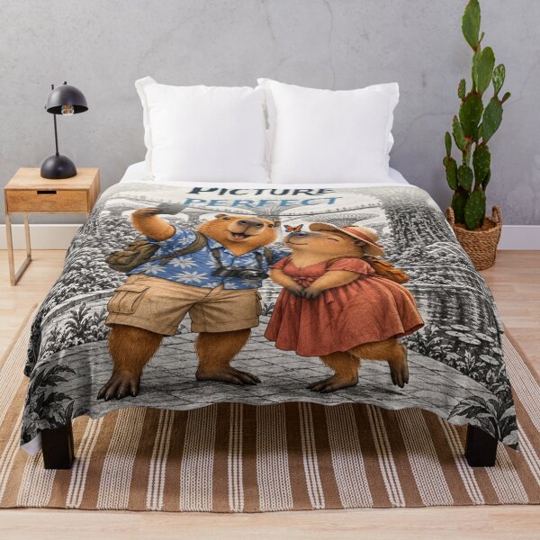 Item preview, Picture Perfect - Capybara Garden Adventure designed and sold by SandboxMashery.