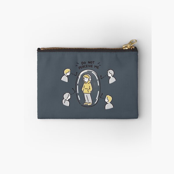 Item preview, Do Not Perceive Me – Introvert Personal Space Humor designed and sold by ManggaeJM.