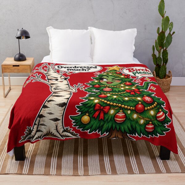 Item preview, Birch, Please – Funny Sassy Christmas Tree and Birch Tree designed and sold by Searching ideas.