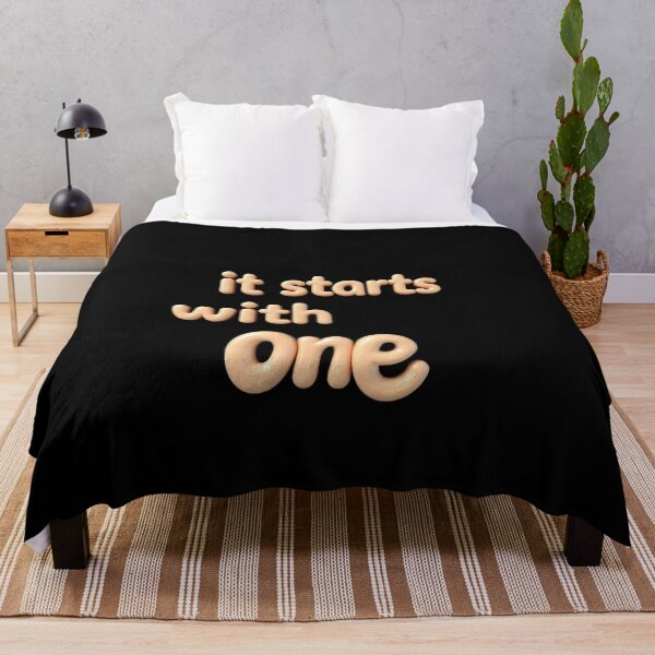 Item preview, It Starts with One designed and sold by Stefrait-7.