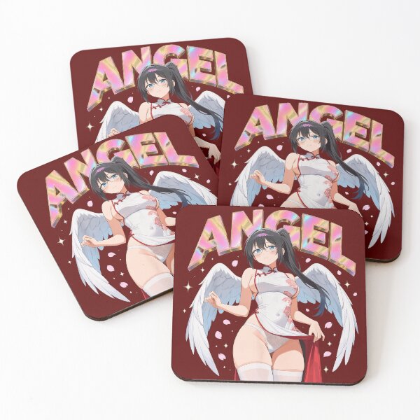 Item preview, Fallen Angel Wings Aesthetic Anime Waifu designed and sold by manfredadam.