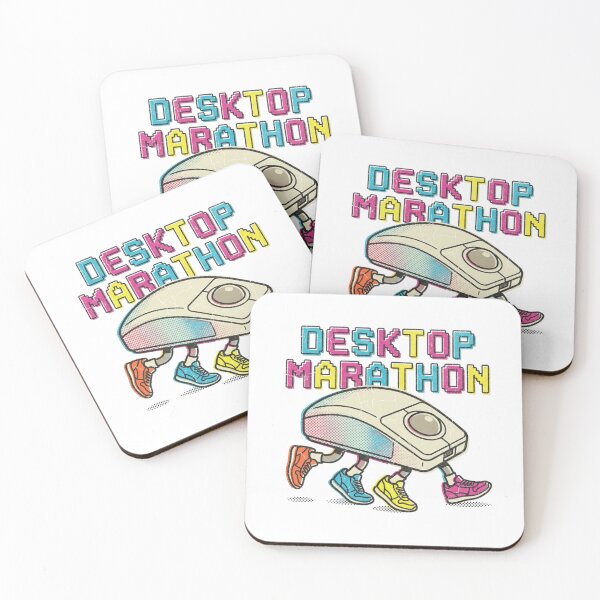 Item preview, Desktop Marathon Retro Gaming Mouse Design designed and sold by Sanan Israyilli.
