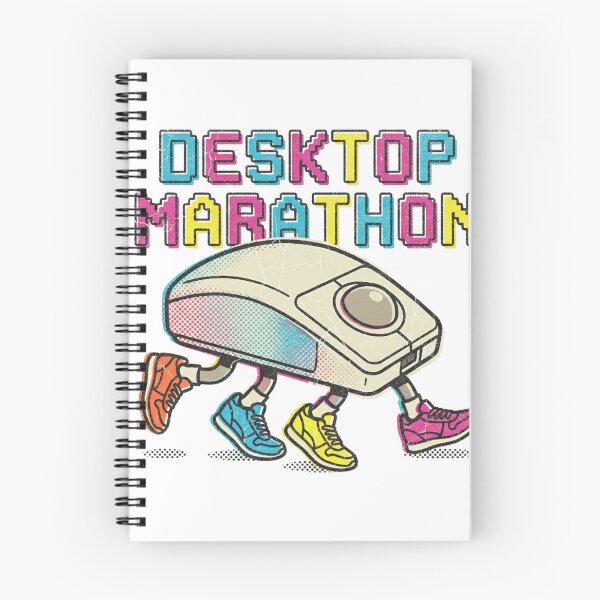 Item preview, Desktop Marathon Retro Gaming Mouse Design designed and sold by Sanan Israyilli.
