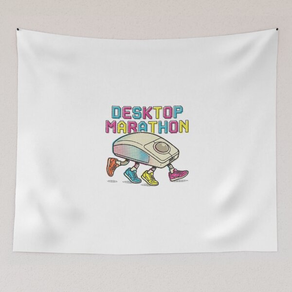 Item preview, Desktop Marathon Retro Gaming Mouse Design designed and sold by Sanan Israyilli.