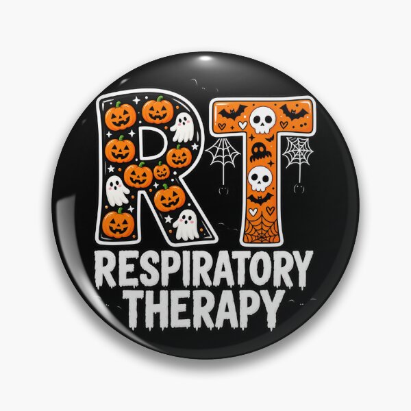 Item preview, Halloween Respiratory Therapy RT Pumpkin Ghosts designed and sold by Chaya Reid.