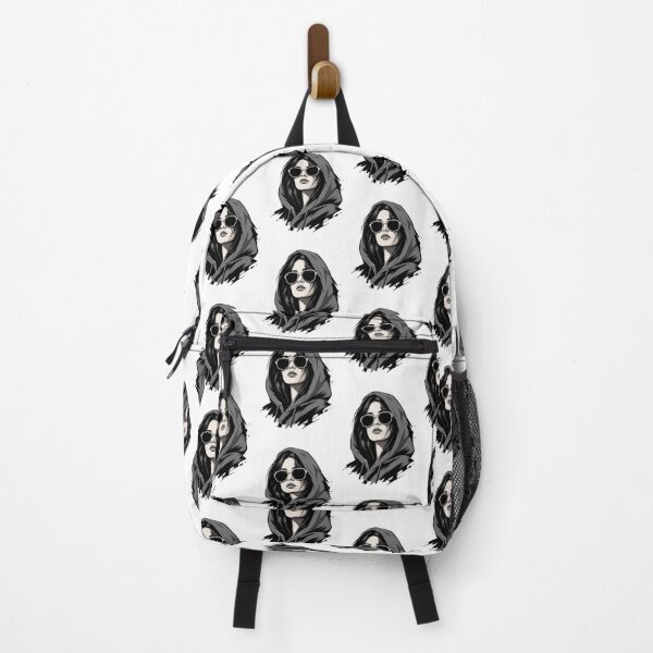 Item preview, Billie Eilish Artistic Portrait Illustration with Unique Style LIMITED EDITION designed and sold by mohammad-jo.
