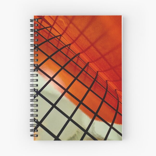 Item preview, Cyber Thermal Grid: Fluid Orange Abstract Pattern designed and sold by blairvina9028.