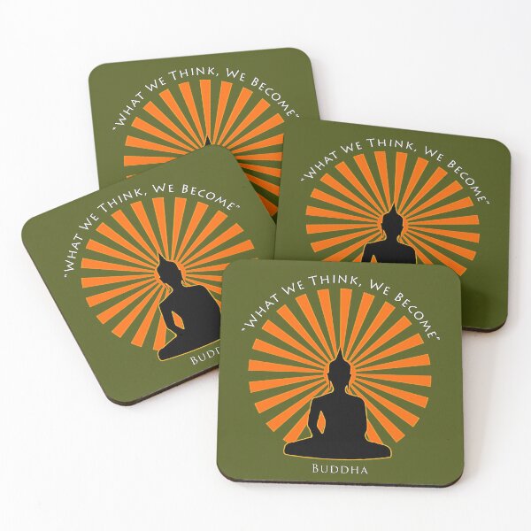 Item preview, What we think, we become - Buddha designed and sold by Pino 'Delfino' Esposito.